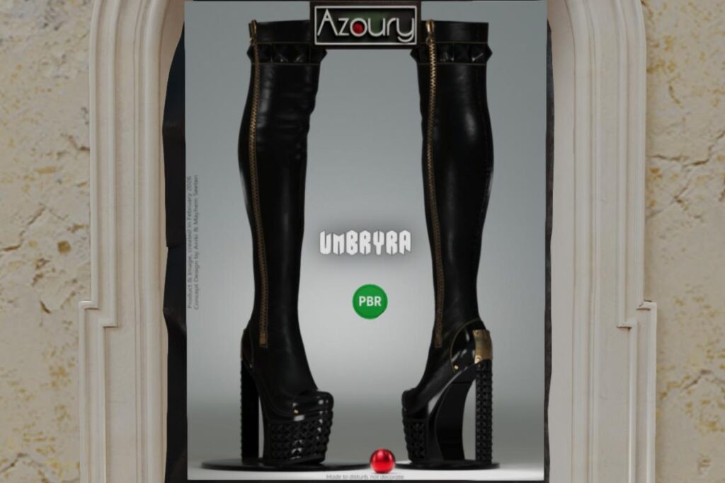 Umbryra Shoes - Legacy/Maitreya/Reborn/+mods, L$589