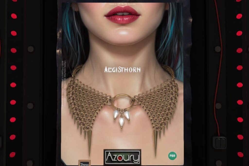 Aegisthron Necklace, L$389
