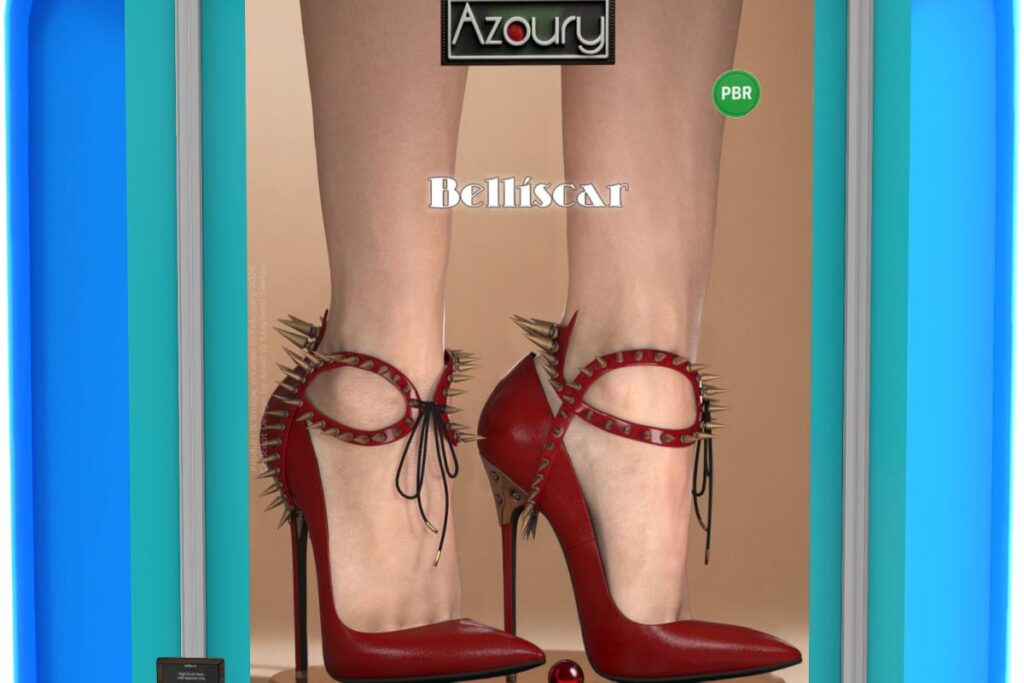 Belliscar Heels - Legacy/Maitreya/Reborn/+mods, L$589