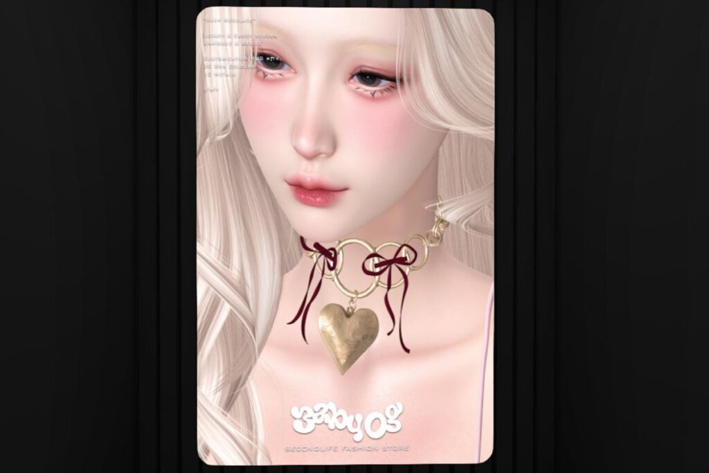 Aeun Necklace - Legacy/Reborn/Unrigged, L$249