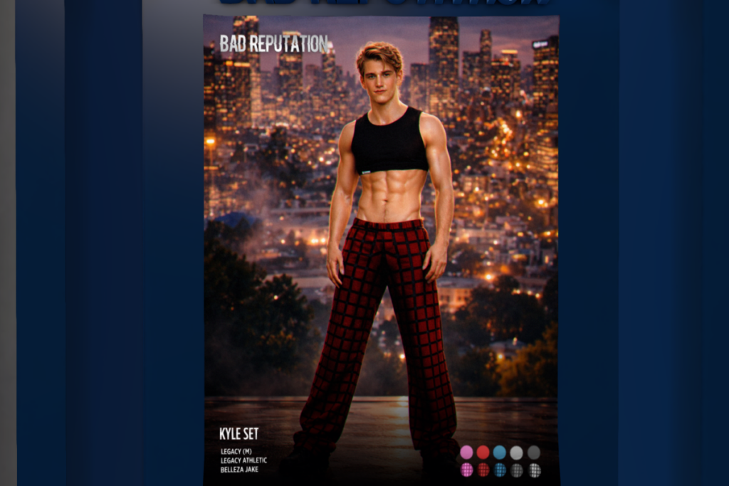 Kyle Set - Jake/Legacy/+mods, L$299 each/L$800 FP