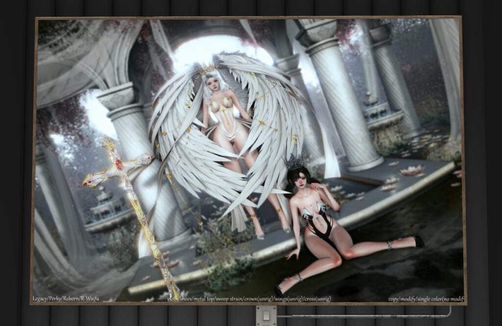 Cherub Outfit - Legacy/Reborn/+mods, L$350-L$800 each/L$2599 FP