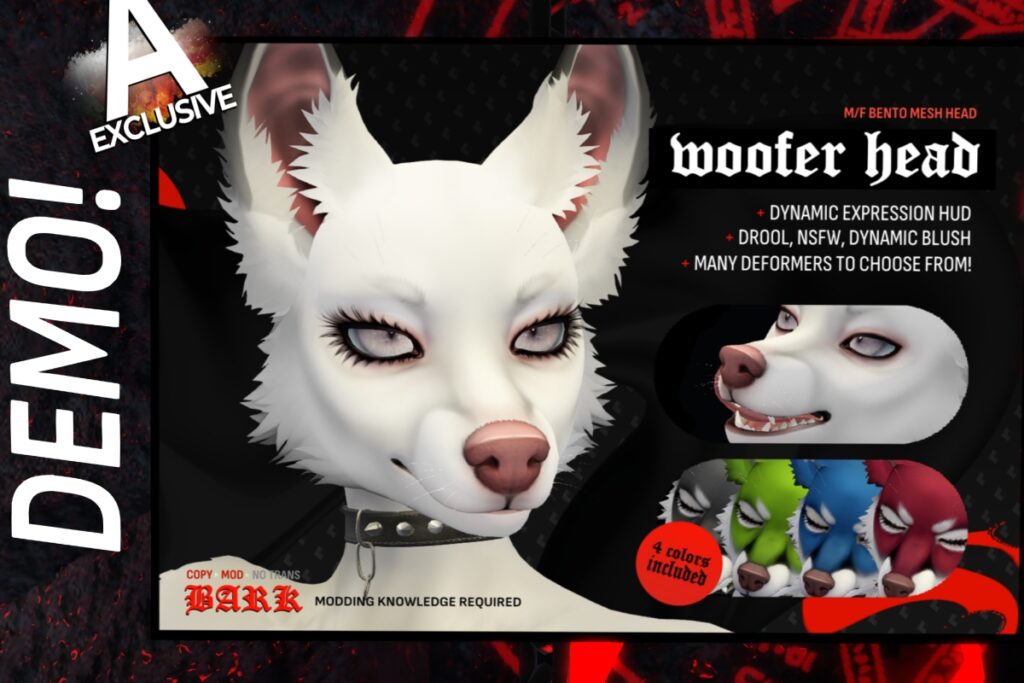 Woofer Head, L$849