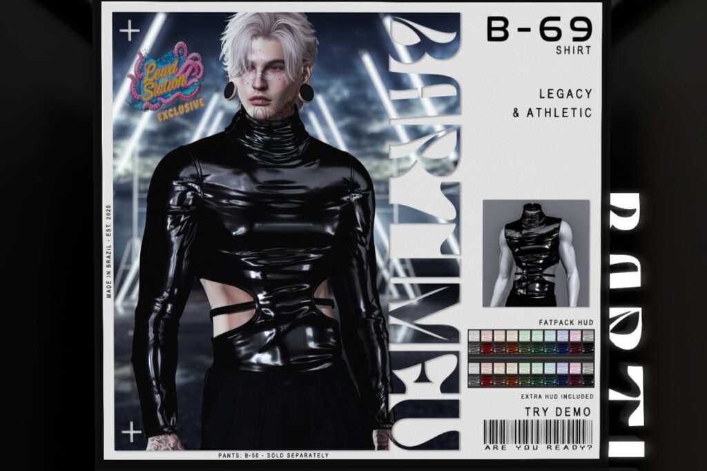 B-69 Shirt &amp; B-50 Trousers - Legacy/+mods, L$300 each/L$2000 each FP