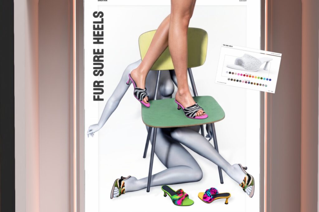 Fur Sure Heels - Legacy/MaitreyaX/Reborn/+mods, L$249 each/L$749 FP