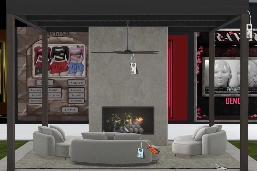 Calabasas Modular Sofa, Vase, Ceiling Fan, Rug &amp; Pergola, L$18-L$429 each