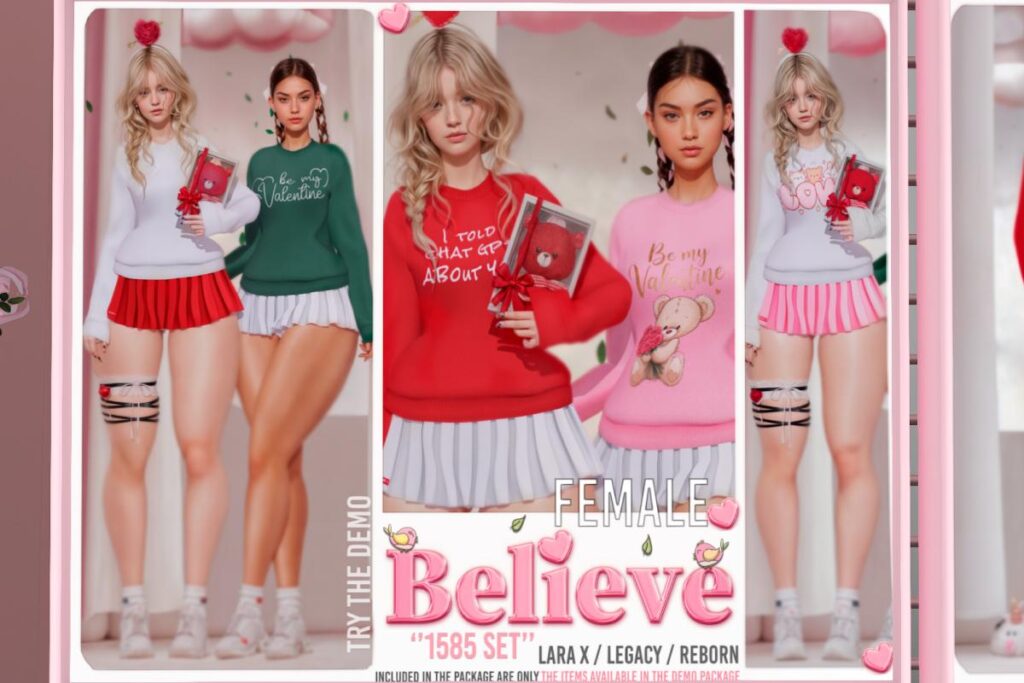 1585 Set Female - Legacy/MaitreyaX/Reborn, L$599