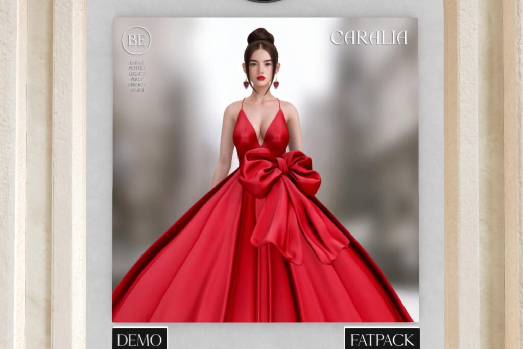 Caralia Dress - Legacy/MaitreyaX/Reborn/+mods, L$349 each/L$990 FP