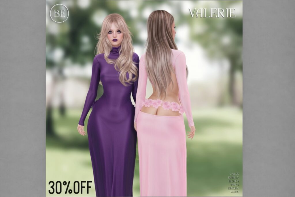Valerie Dress - Legacy/MaitreyaX/Reborn/+mods, L$245 each/L$990 FP