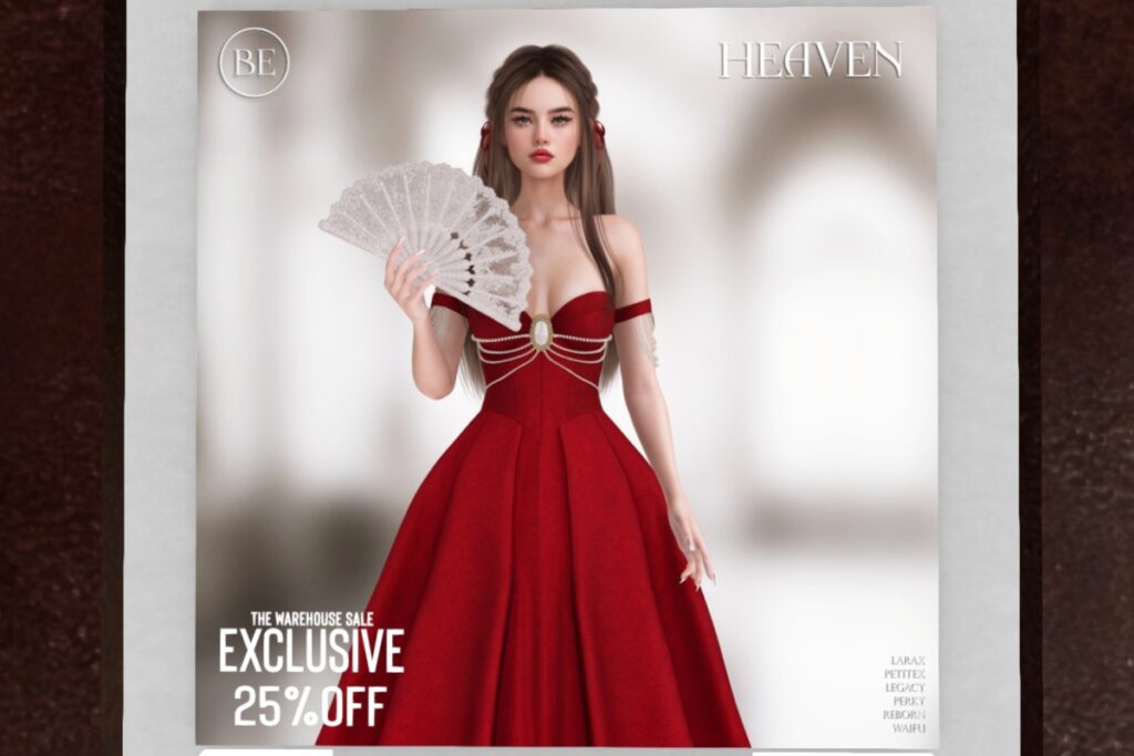 Heaven - Legacy/MaitreyaX/Reborn/+mods, L$269 each