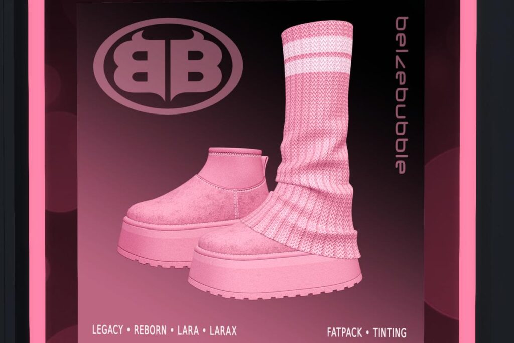 Ankle Boots - Legacy/Maitreya/Reborn/+mods, L$549