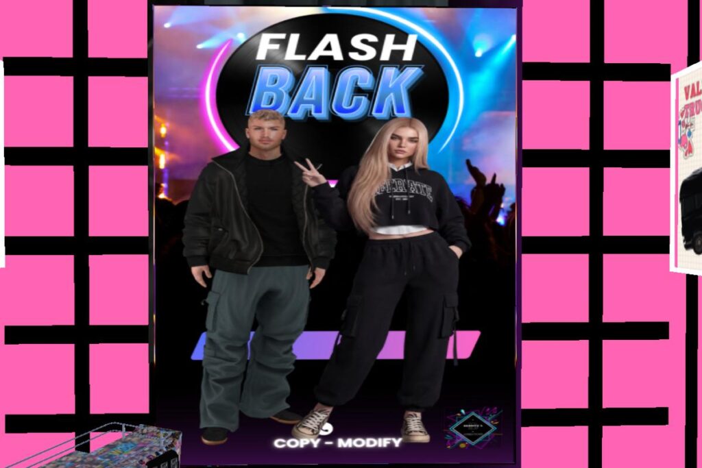 Flash Back Poses, L$500 each/L$1500 FP