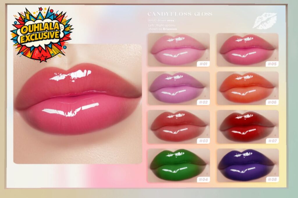 Candyfloss Gloss - EvoX, L$399