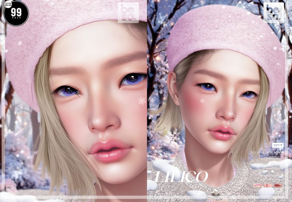 Lilico Skin - EvoX	<a href="http://maps.secondlife.com/secondlife/Extravaganza/45/197/24" target="_blank">Teleport</a>
