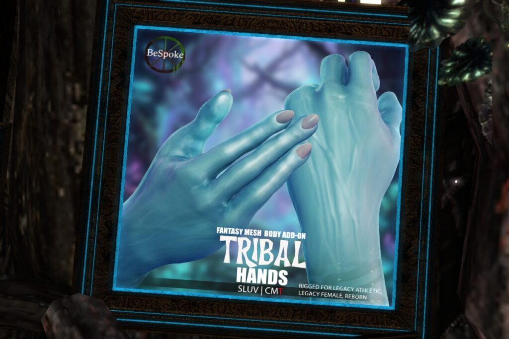 Tribal Hands Add-On - Legacy F+M/Reborn/+mods, L$574