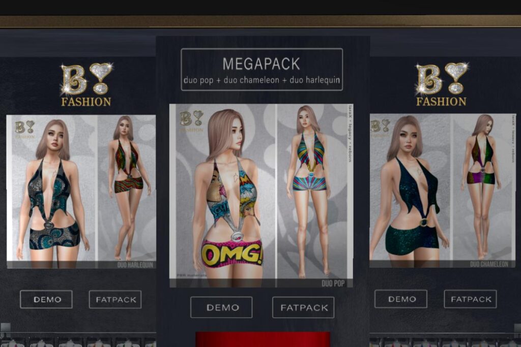 Duo Set - Legacy/MaitreyaX/Reborn, L$290 each/L$790 each FP/L$1990 MP