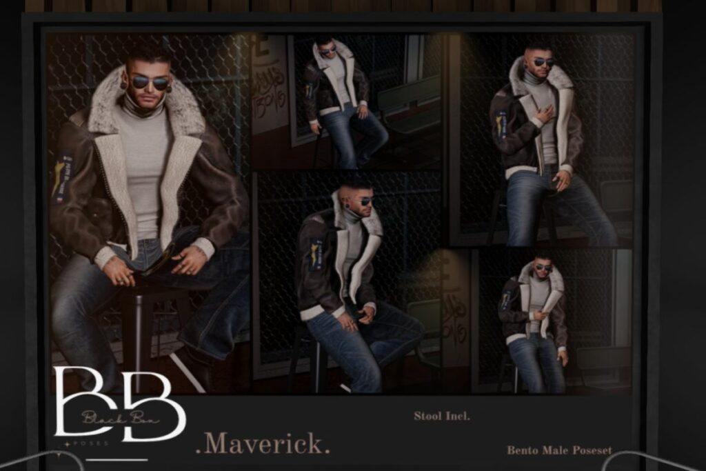 Maverick Poses, L$350