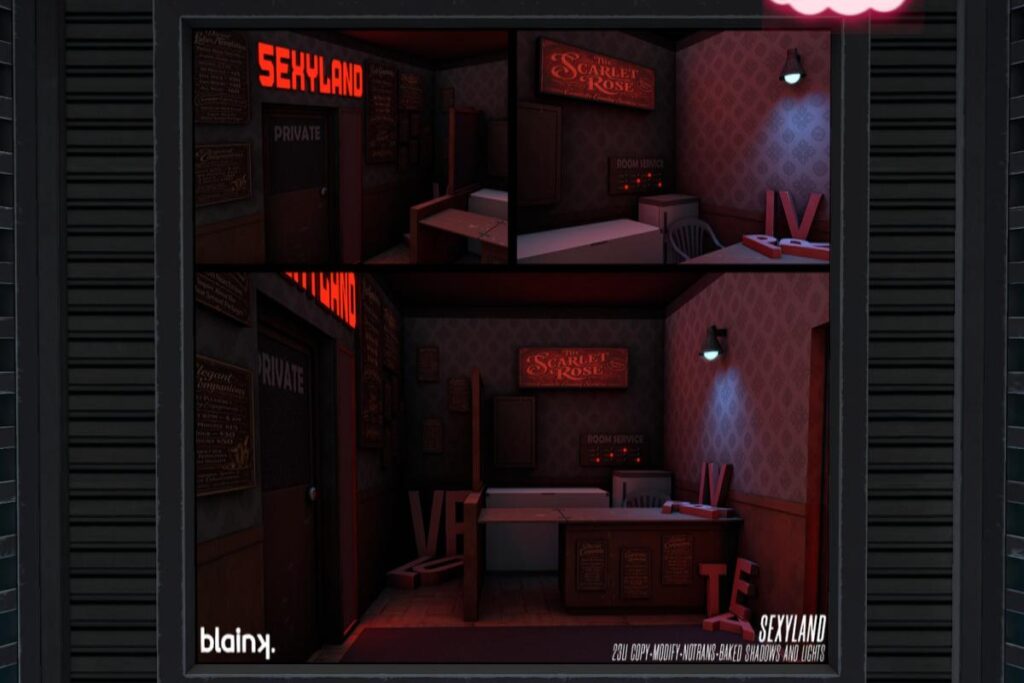 Sexyland Backdrop, L$299