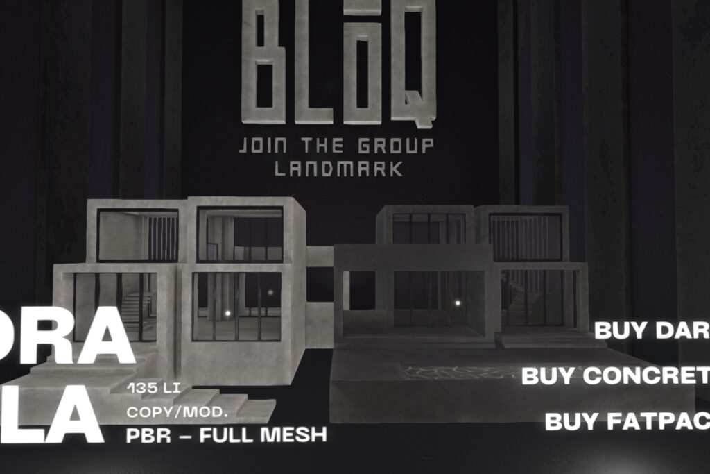 Sidra Villa, L$599 each