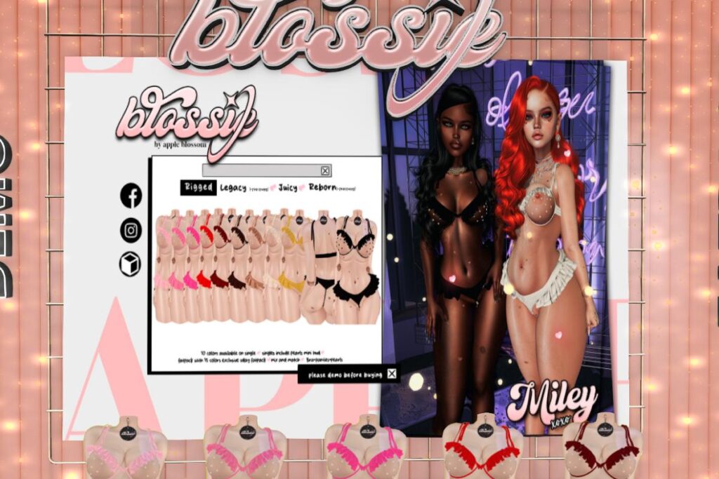 Miley Set - Legacy/Reborn/+mods, L$299 each/L$1299 FP