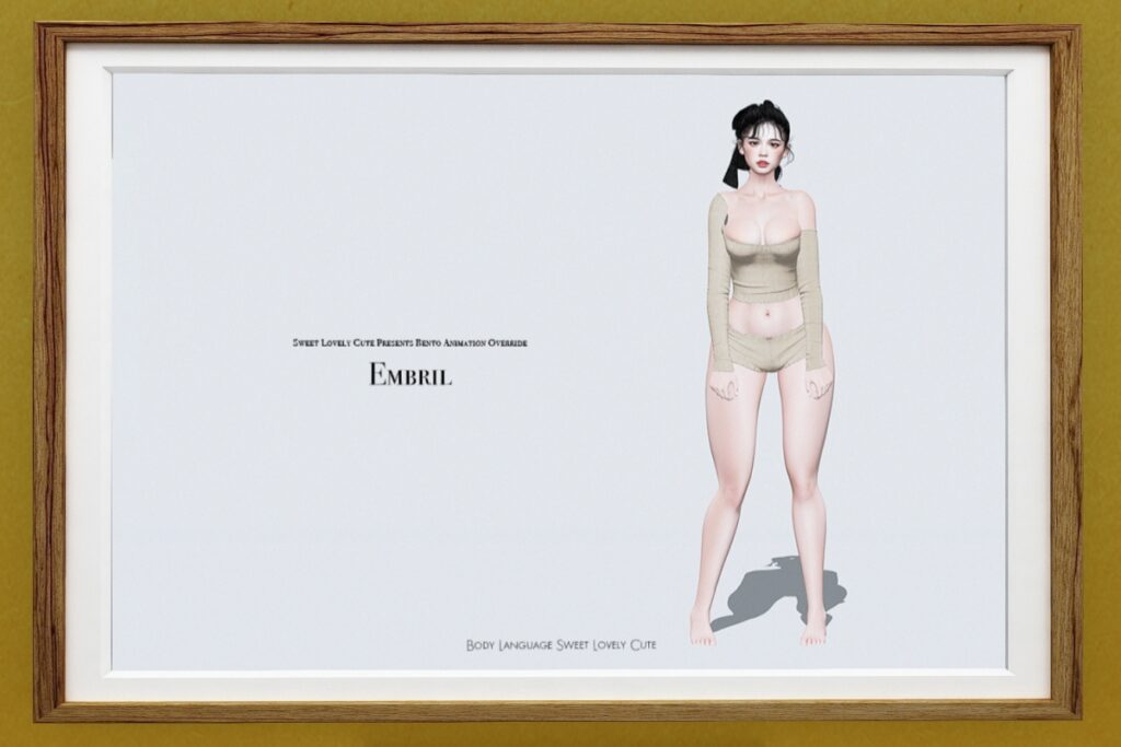 Embril Animations, L$200 each/L$1999 FP