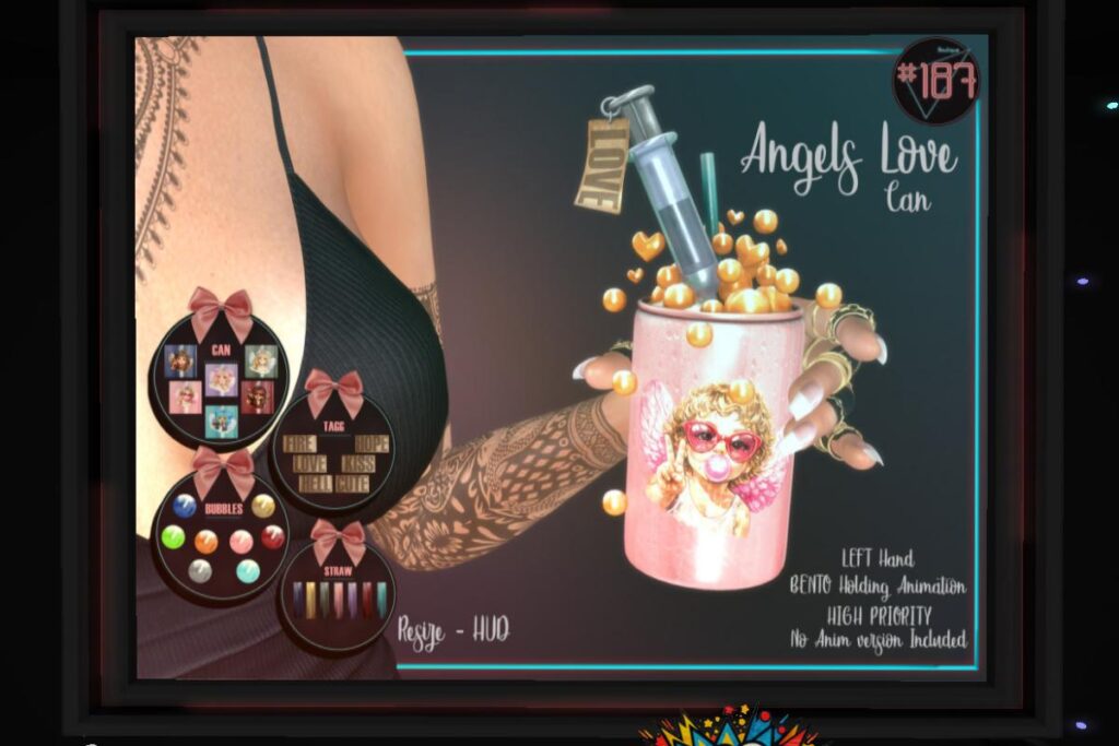 Angels Love Can Holdable, L$259
