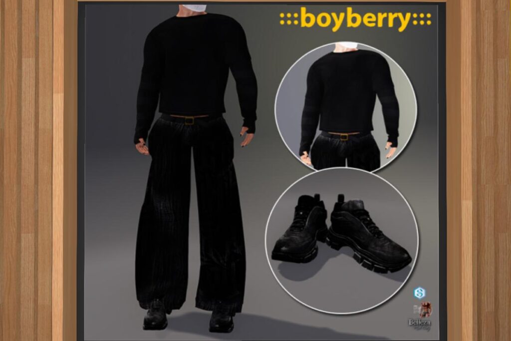 Goff Outfit - Gianni/Jake/Legacy, L$499