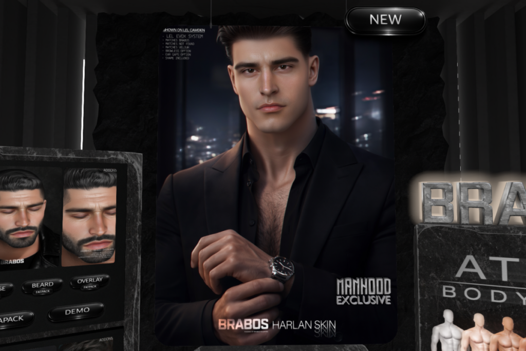 Harlan Skin - EvoX, L$749 each/L$999 FP