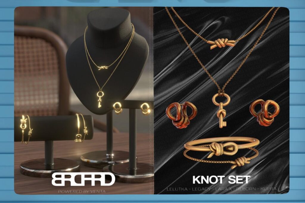 Knot Set - EvoX/Inithium/Legacy/MaitreyaX/Reborn, L$298