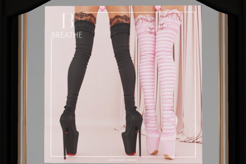 Kayla Boots - Legacy/MaitreyaX/Reborn, L$250-L$400 each/L$1500 FP