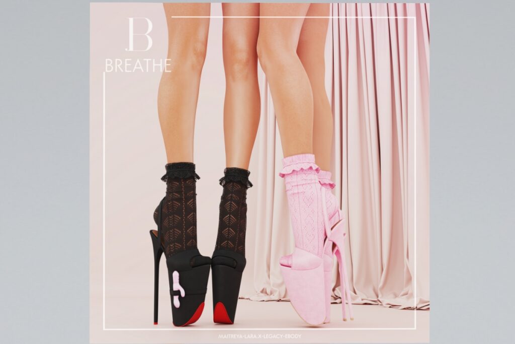 Nyala Heels - Legacy/Maitreya/Reborn/+mods, L$250 each/L$400 each FP/L$1500 MP