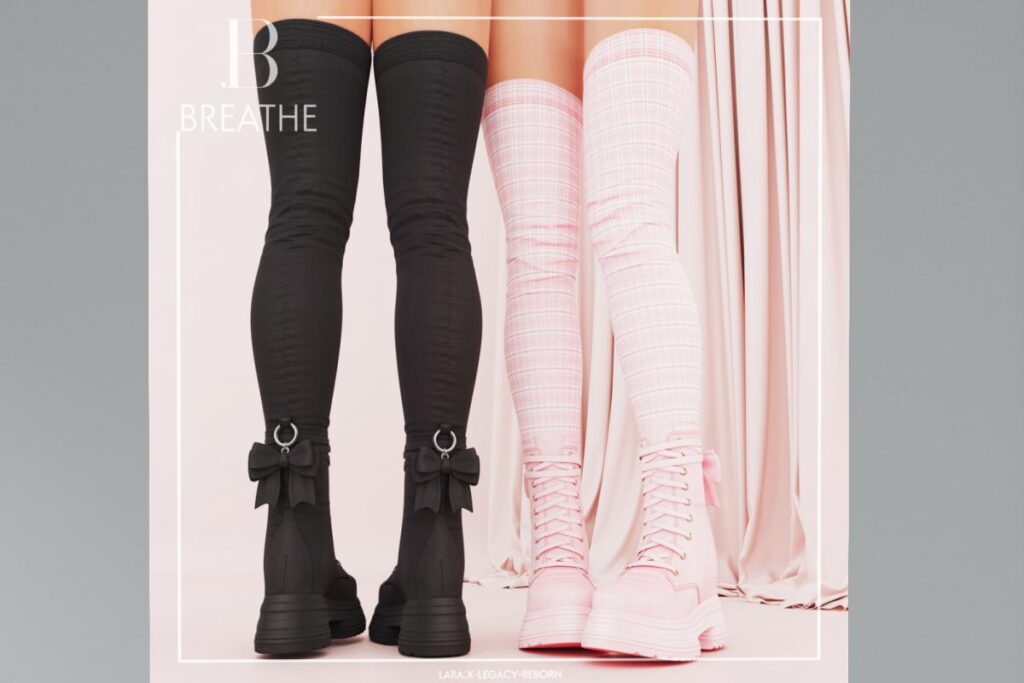 Kira Boots - Legacy/MaitreyaX/Reborn, L$250 each/L$1500 FP