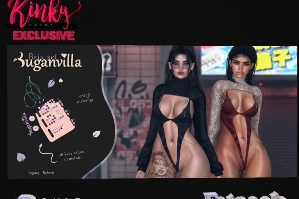 Bria Set - Legacy/Reborn, L$380 each/L$1799 FP