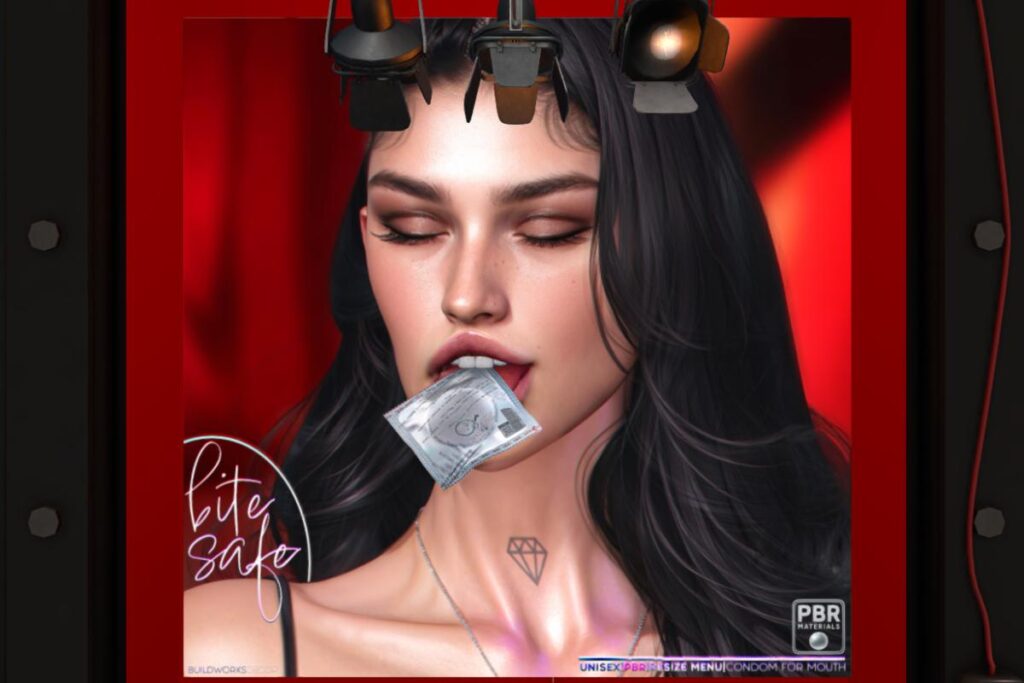 Bite Safe Condom, L$190