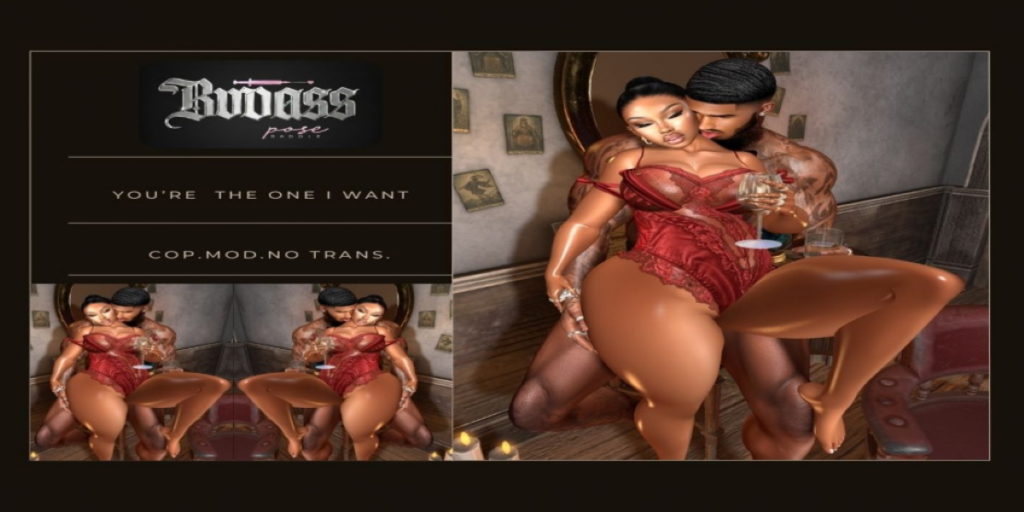 You're The One I Want Couple Pose