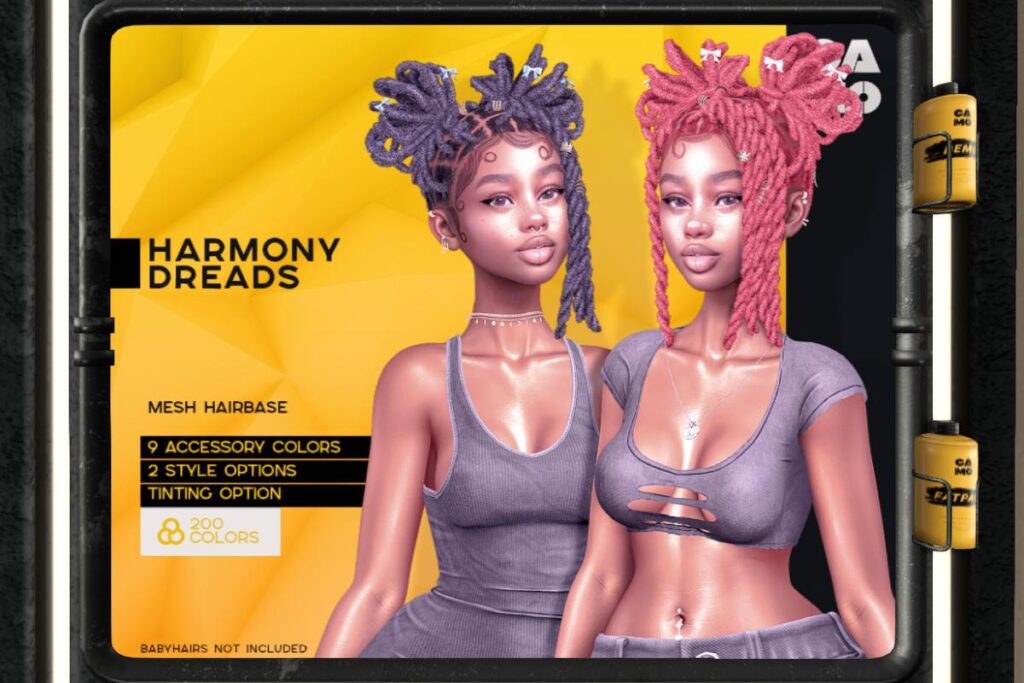 Harmony Dreads, L$699