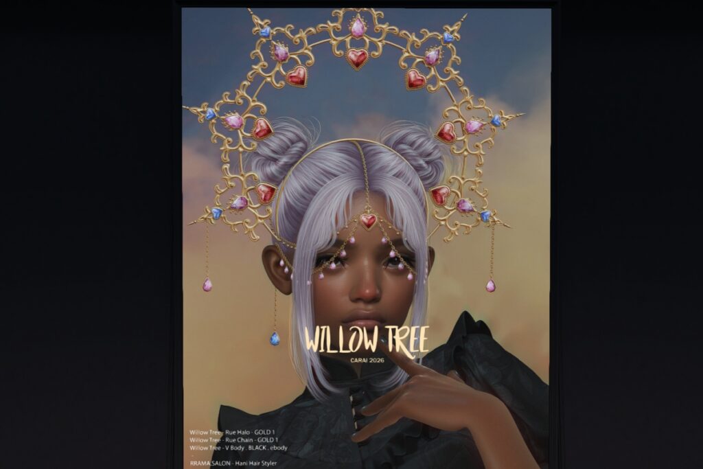 Willow Tree - Reborn, L$360-L$400 each