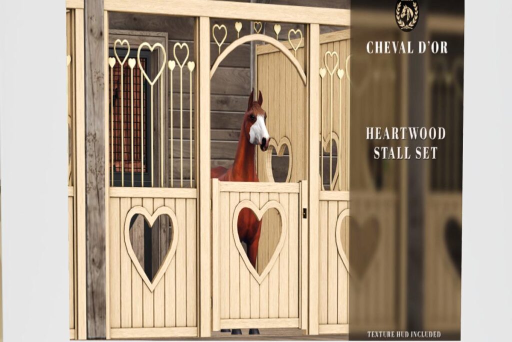 Heartwood Stall Set, L$650