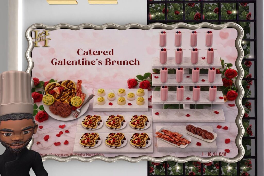Galentine's Brunch, L$799
