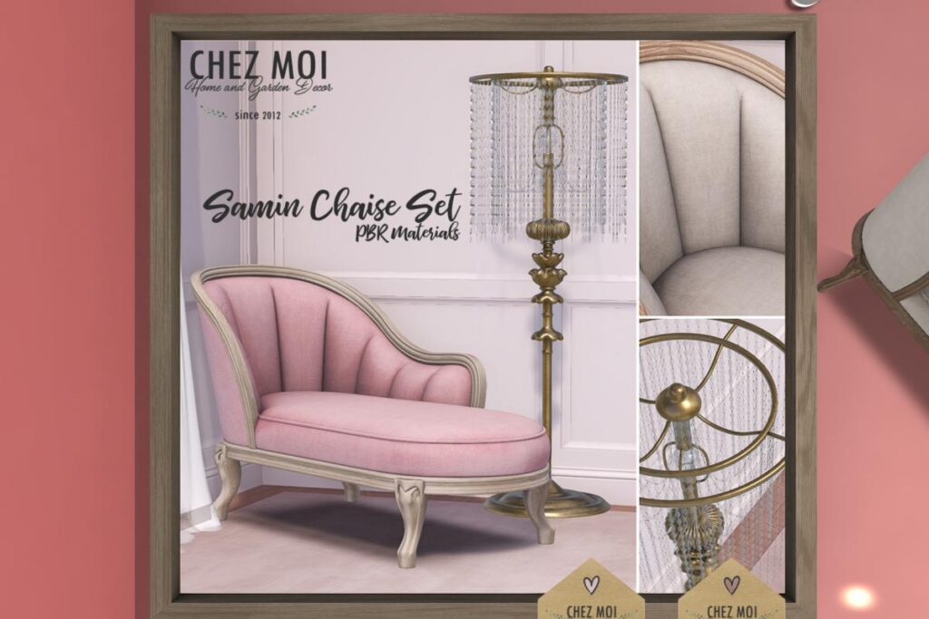 Summer Chaise Set, L$150-L$750 each