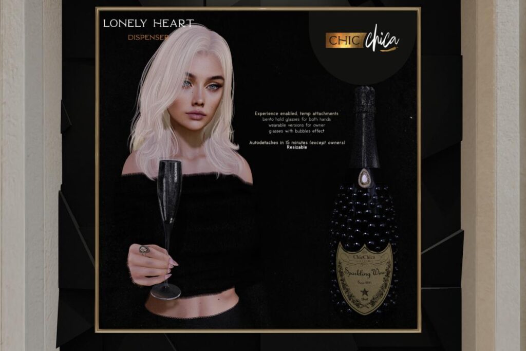 Lonely Heart Dispenser, L$299