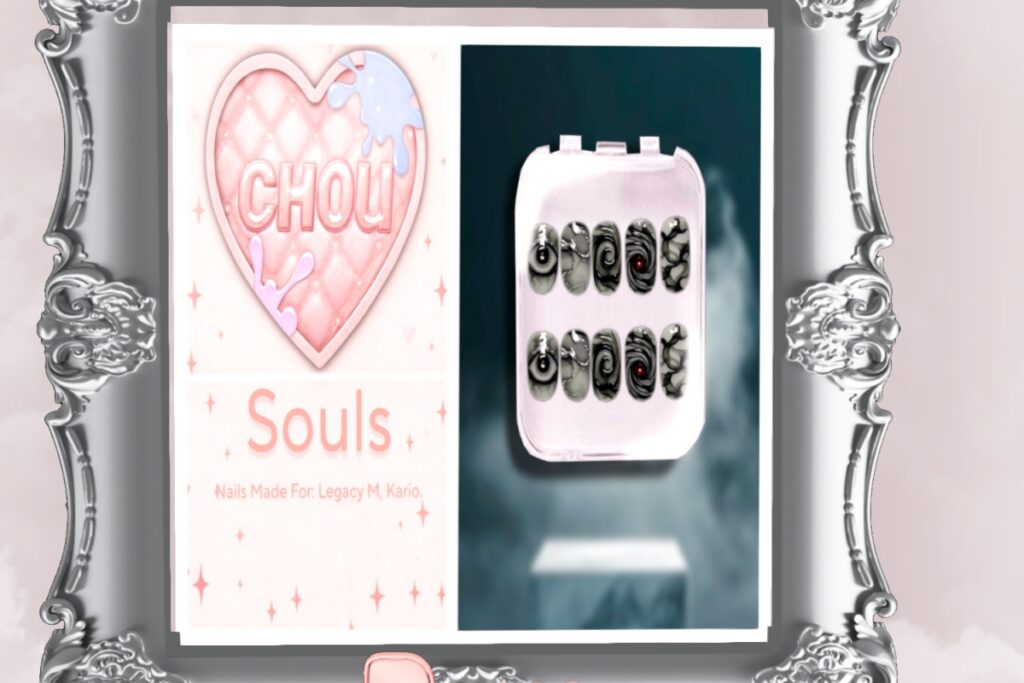 Souls Male Nail Set - Kario/Legacy M/+Mods, L$399