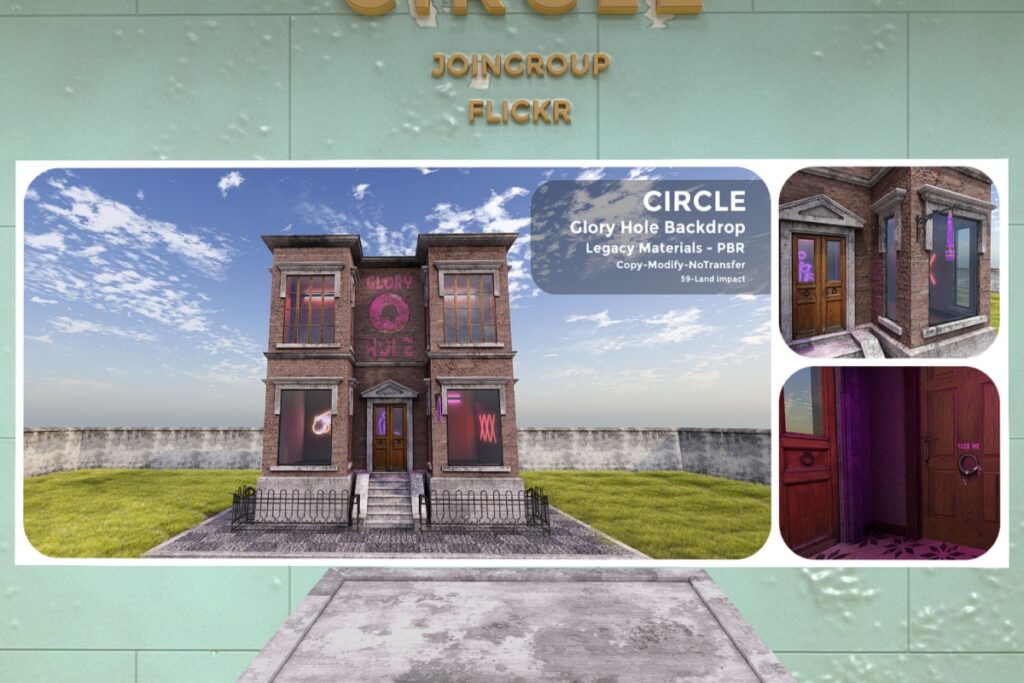 Glory Hole Backdrop, L$249