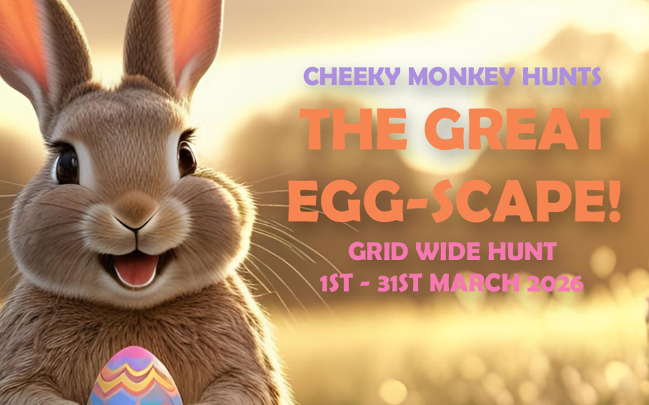 CATCH ME IF YOU CAN: THE CMH GREAT EGG-SCAPE HUNT
