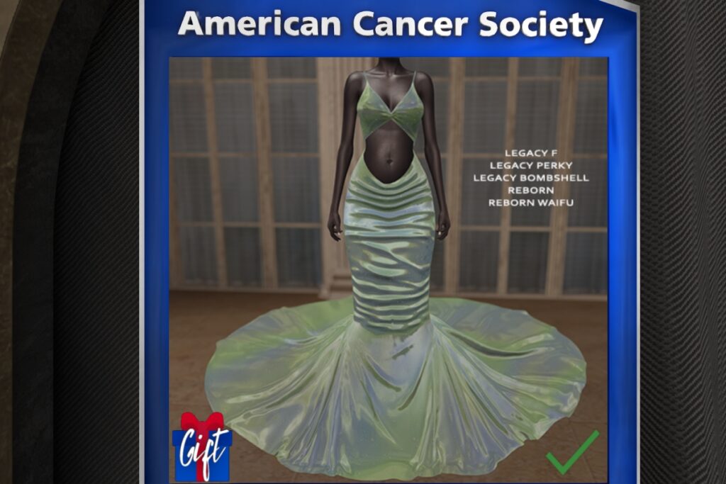 Mermaid Dress - Legacy/Reborn/+mods, L$100