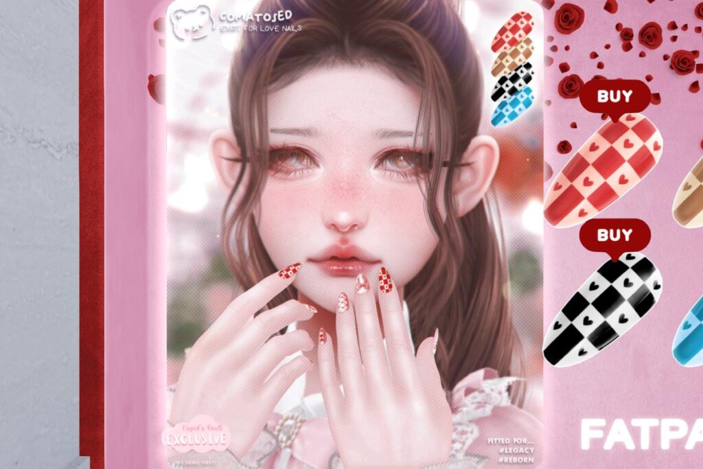 Love Nails - Legacy/Reborn, L$250 each/L$750 FP