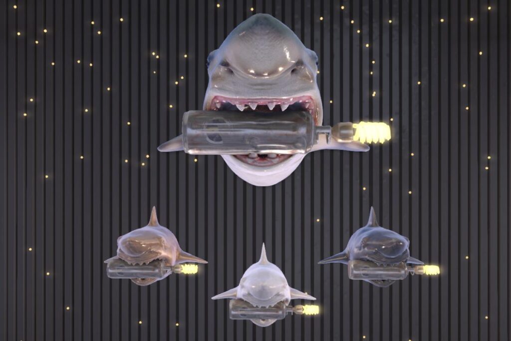 Bruce Wall Light, L$345 each