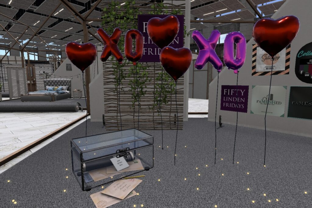 Balloon | Letters From My Beloved	<a href="http://maps.secondlife.com/secondlife/Consignment/139/126/46" target="_blank">Teleport</a>