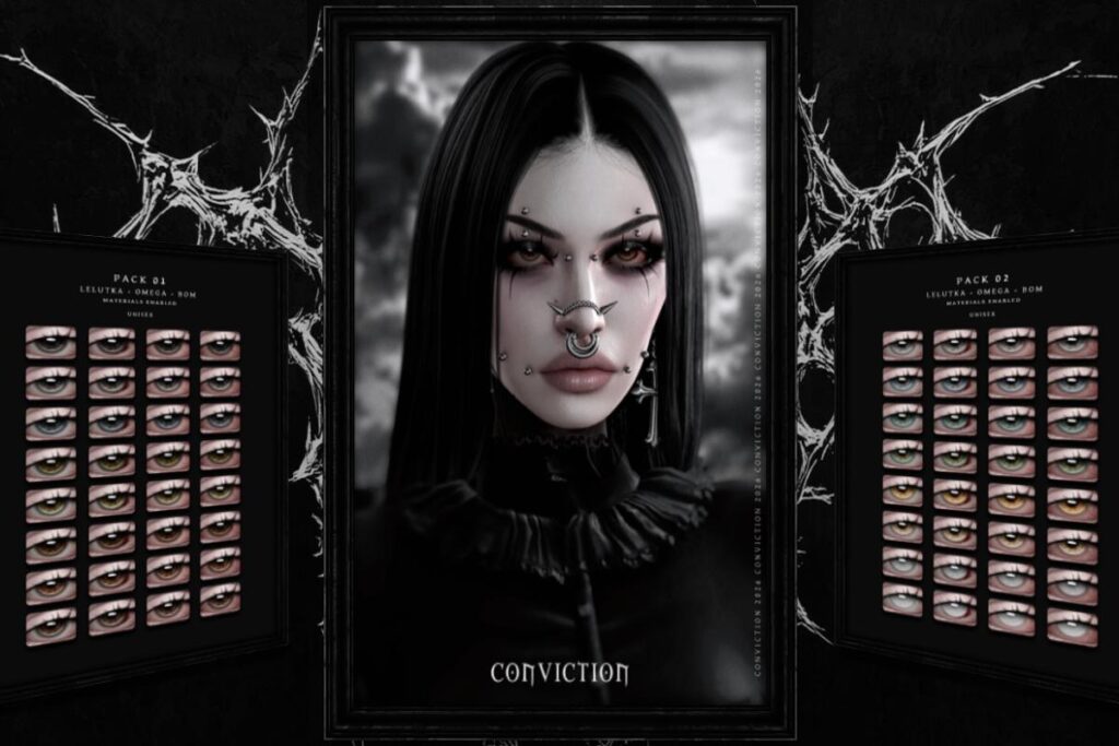 Hollow Eyes - BOM/Lelutka/Omega, L$599 each