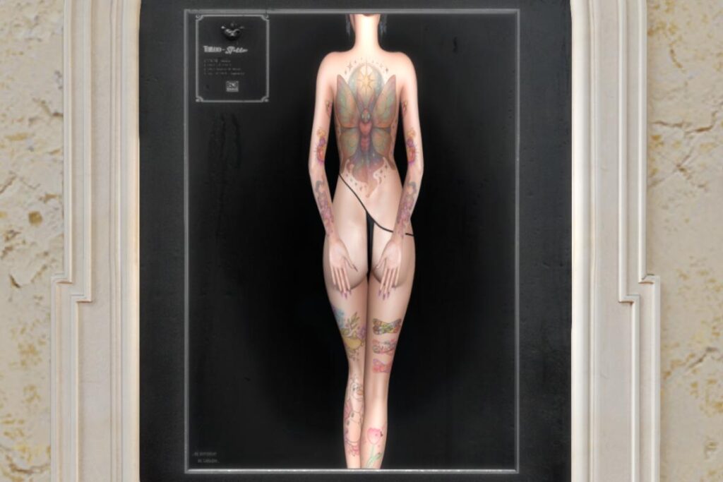 Stella Tattoo - EvoX, L$299